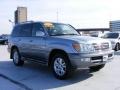 2004 Blue Vapor Metallic Lexus LX 470  photo #3