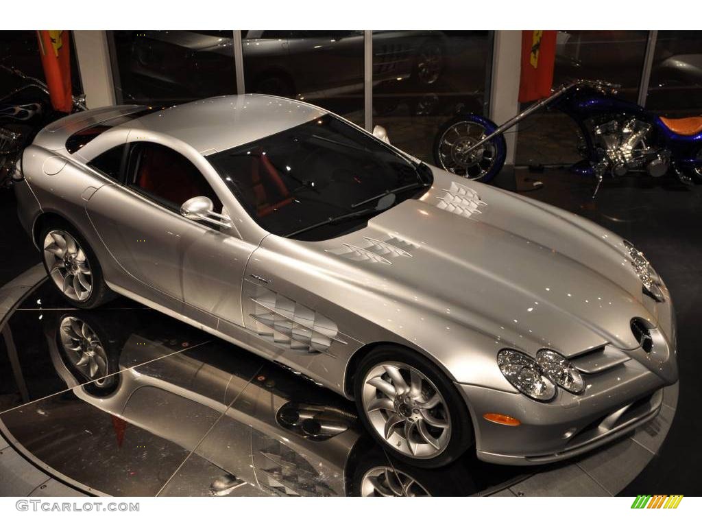 Crystal Laurite Silver 2006 Mercedes-Benz SLR McLaren Exterior Photo #21902363