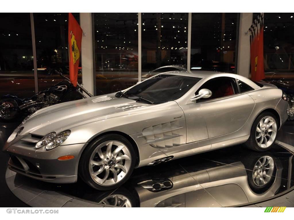Crystal Laurite Silver 2006 Mercedes-Benz SLR McLaren Exterior Photo #21902379