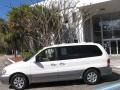 2005 Clear White Kia Sedona EX  photo #5