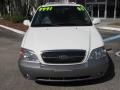 2005 Clear White Kia Sedona EX  photo #7