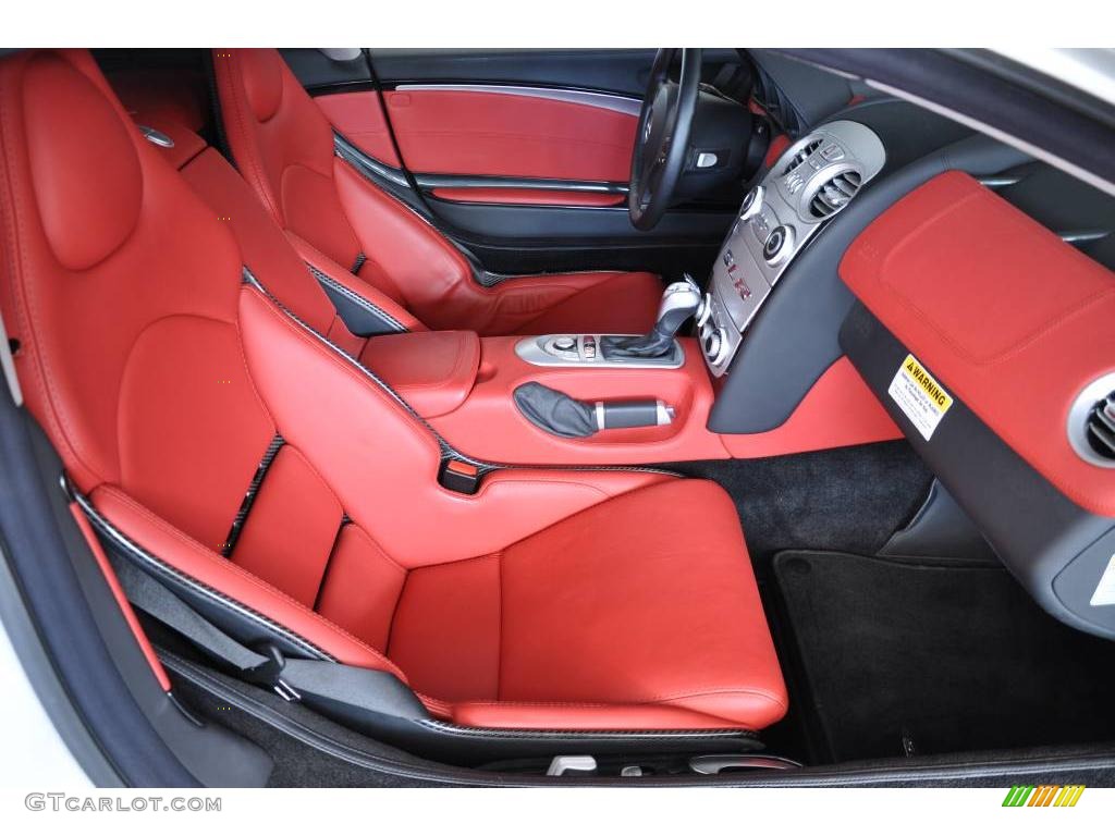 300SL Red Interior 2006 Mercedes-Benz SLR McLaren Photo #21902531