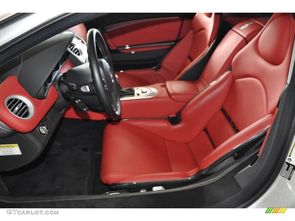 300SL Red Interior 2006 Mercedes-Benz SLR McLaren Photo #21902655