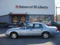 2001 Light Blue Metallic Mercury Grand Marquis LS  photo #1