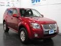 2008 Vivid Red Metallic Mercury Mariner V6 Premier 4WD  photo #1