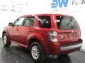 2008 Vivid Red Metallic Mercury Mariner V6 Premier 4WD  photo #3