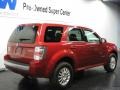 2008 Vivid Red Metallic Mercury Mariner V6 Premier 4WD  photo #4