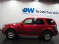 2008 Vivid Red Metallic Mercury Mariner V6 Premier 4WD  photo #5