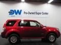 2008 Vivid Red Metallic Mercury Mariner V6 Premier 4WD  photo #6