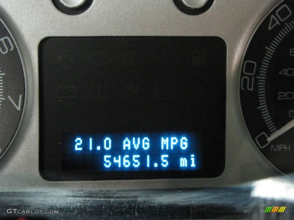 2008 Mariner V6 Premier 4WD - Vivid Red Metallic / Greystone/Stone photo #19