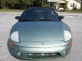 2003 Alloy Green Pearl Mitsubishi Eclipse Spyder GT  photo #2
