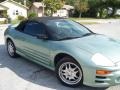 2003 Alloy Green Pearl Mitsubishi Eclipse Spyder GT  photo #3