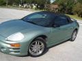 2003 Alloy Green Pearl Mitsubishi Eclipse Spyder GT  photo #4