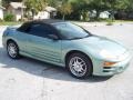 2003 Alloy Green Pearl Mitsubishi Eclipse Spyder GT  photo #5