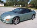 2003 Alloy Green Pearl Mitsubishi Eclipse Spyder GT  photo #6