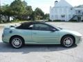 2003 Alloy Green Pearl Mitsubishi Eclipse Spyder GT  photo #8