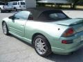 2003 Alloy Green Pearl Mitsubishi Eclipse Spyder GT  photo #9