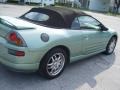 2003 Alloy Green Pearl Mitsubishi Eclipse Spyder GT  photo #10