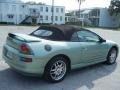 2003 Alloy Green Pearl Mitsubishi Eclipse Spyder GT  photo #12
