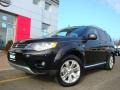 2009 Labrador Black Pearl Mitsubishi Outlander SE 4WD  photo #1