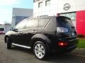 2009 Labrador Black Pearl Mitsubishi Outlander SE 4WD  photo #6