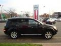 2009 Labrador Black Pearl Mitsubishi Outlander SE 4WD  photo #11