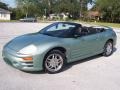 2003 Alloy Green Pearl Mitsubishi Eclipse Spyder GT  photo #32