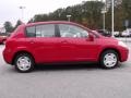 2010 Red Alert Nissan Versa 1.8 S Hatchback  photo #6