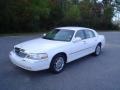 2008 Vibrant White Lincoln Town Car Signature Limited  photo #1