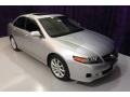 Alabaster Silver Metallic 2006 Acura TSX Sedan Exterior