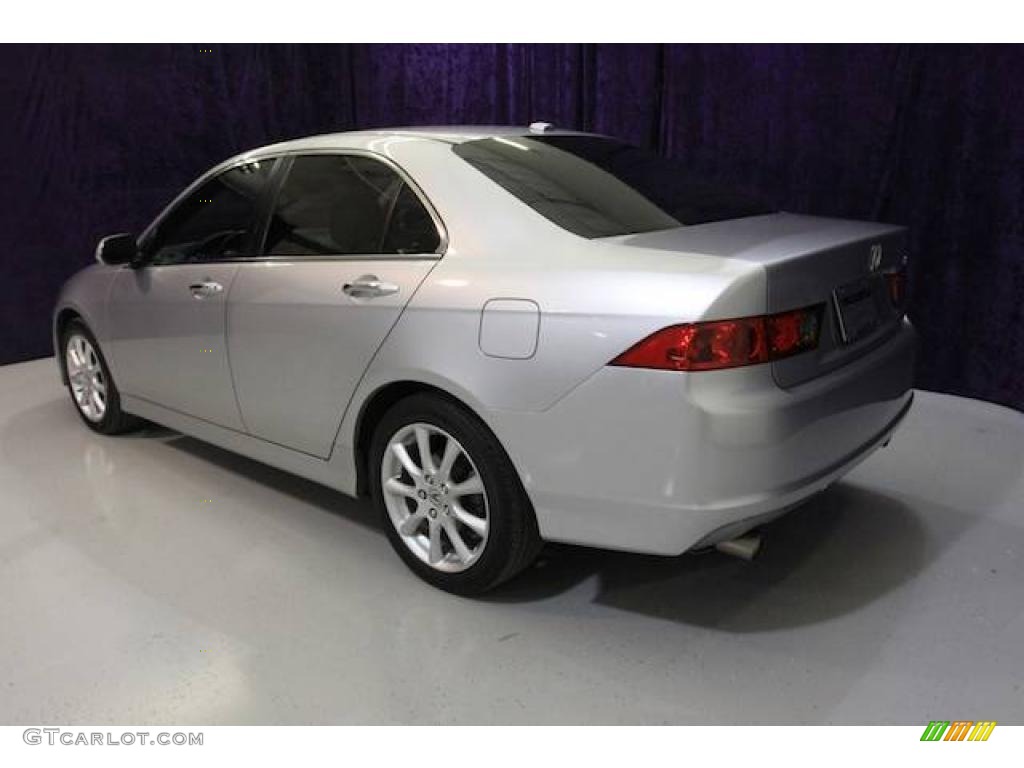 2006 TSX Sedan - Alabaster Silver Metallic / Ebony Black photo #2