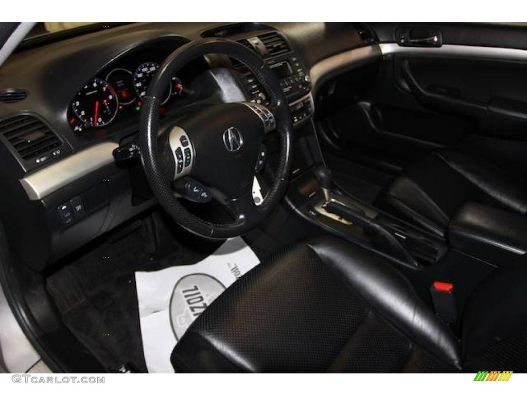 2006 TSX Sedan - Alabaster Silver Metallic / Ebony Black photo #20