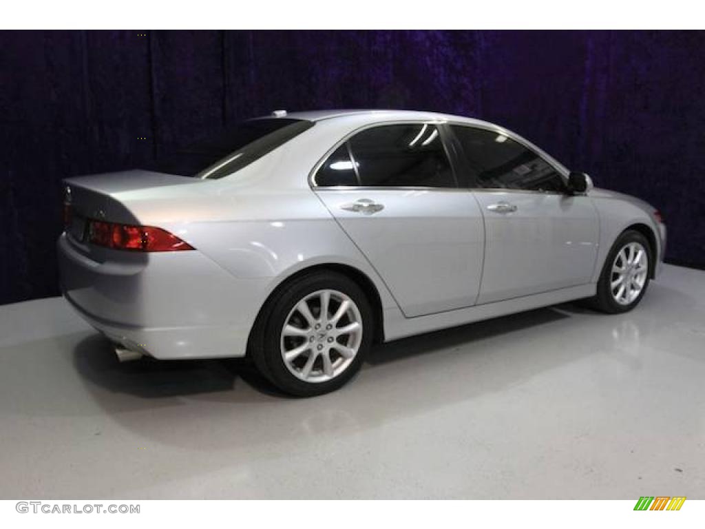 2006 TSX Sedan - Alabaster Silver Metallic / Ebony Black photo #21