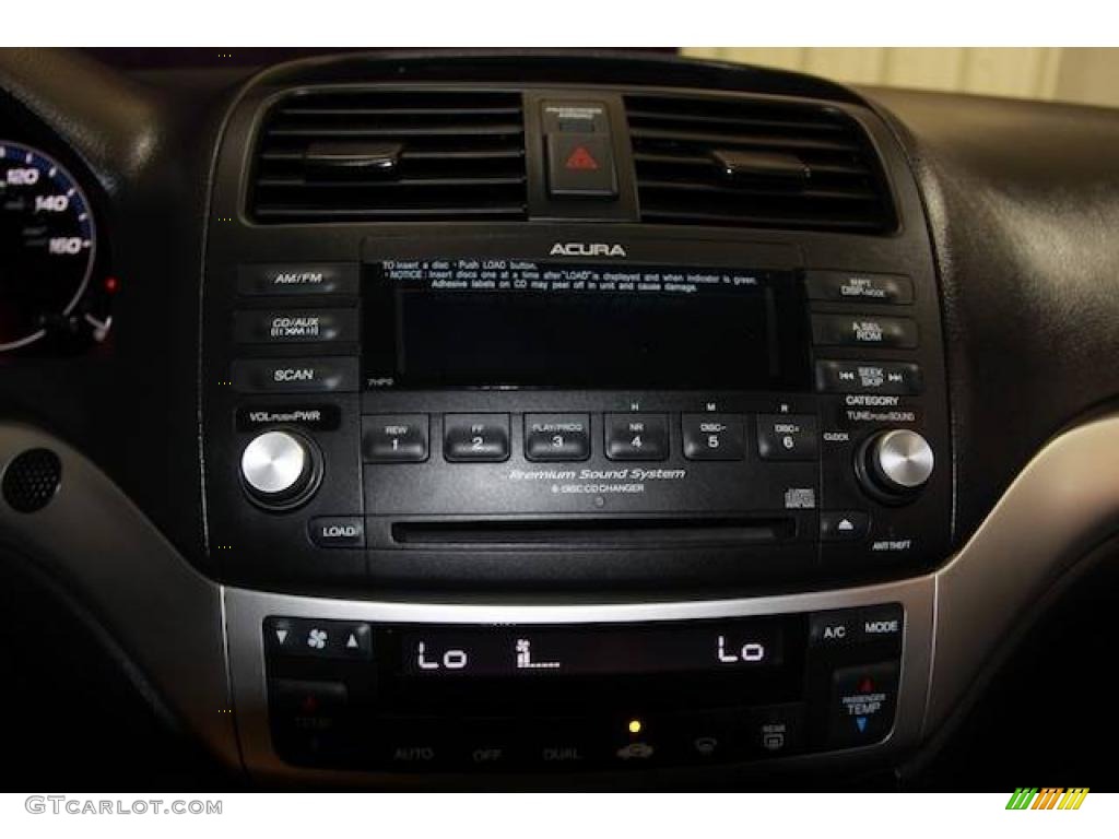 2006 TSX Sedan - Alabaster Silver Metallic / Ebony Black photo #26