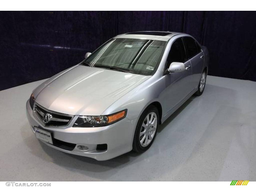 2006 TSX Sedan - Alabaster Silver Metallic / Ebony Black photo #29