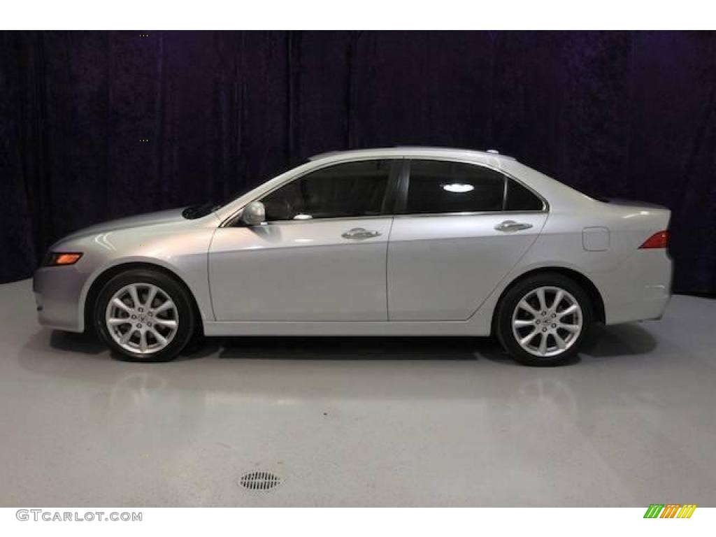 2006 TSX Sedan - Alabaster Silver Metallic / Ebony Black photo #35