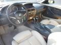 2005 Mineral Silver Metallic BMW 6 Series 645i Convertible  photo #7