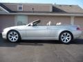 2005 Mineral Silver Metallic BMW 6 Series 645i Convertible  photo #17