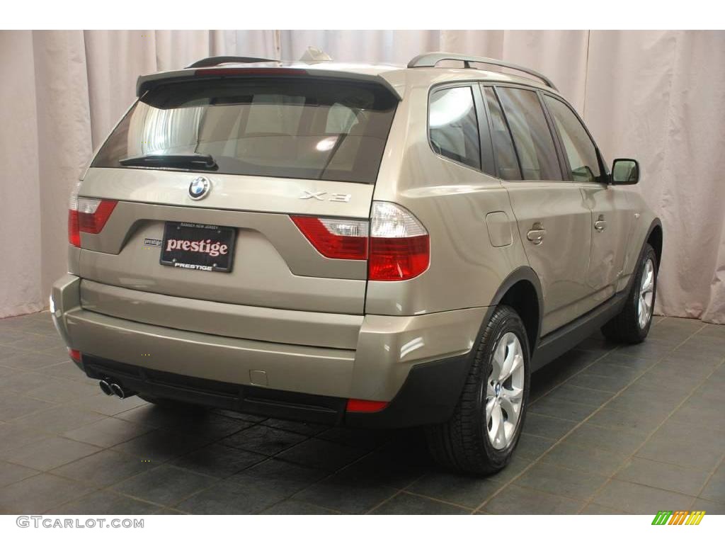 2006 7 Series 750i Sedan - Kalahari Beige Metallic / Dark Beige/Beige III photo #2