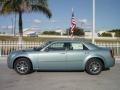 2009 Clearwater Blue Pearl Chrysler 300 Limited  photo #3