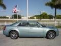 2009 Clearwater Blue Pearl Chrysler 300 Limited  photo #7