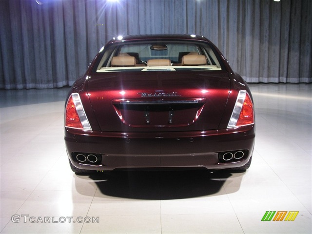 2006 Quattroporte  - Burgundy / Natural photo #19