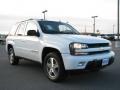 2004 Summit White Chevrolet TrailBlazer LS 4x4  photo #3