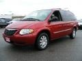 2005 Inferno Red Pearl Chrysler Town & Country Touring  photo #1