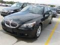 Jet Black - 5 Series 525i Sedan Photo No. 1
