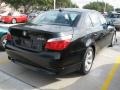 Jet Black - 5 Series 525i Sedan Photo No. 3