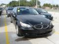 Jet Black - 5 Series 525i Sedan Photo No. 4