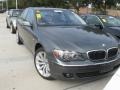 2007 Titanium Grey Metallic BMW 7 Series 750i Sedan  photo #4