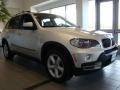 2008 Titanium Silver Metallic BMW X5 3.0si  photo #1