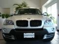 2008 Titanium Silver Metallic BMW X5 3.0si  photo #2